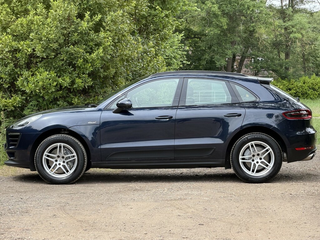 Porsche Macan 3.0 Td V6 S RK16YJB Blue #2