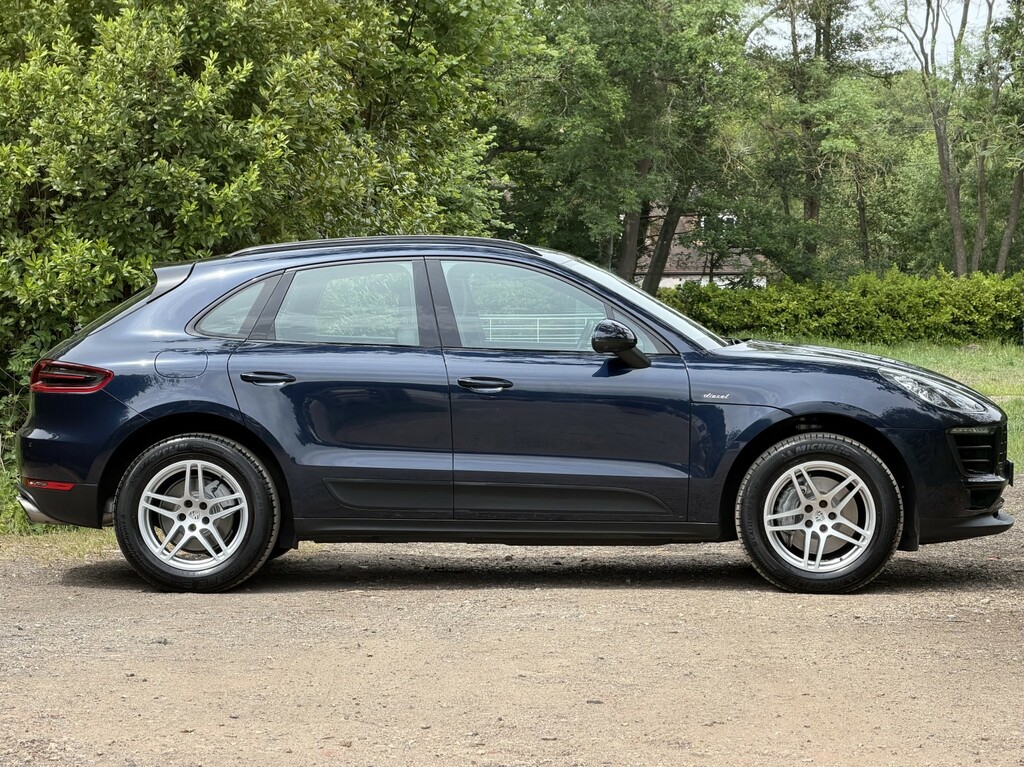 Porsche Macan 3.0 Td V6 S RK16YJB Blue #6