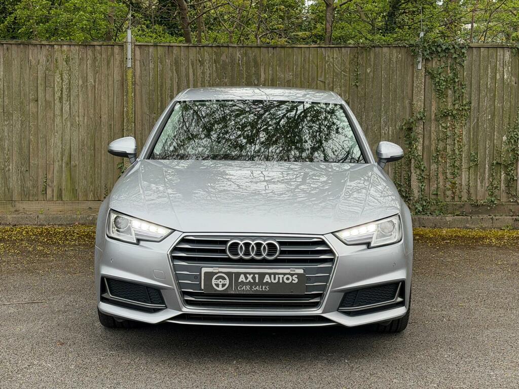 Audi A4 2.0 Tfsi 35 Sport S Tronic Euro 6 Ss Silver #2