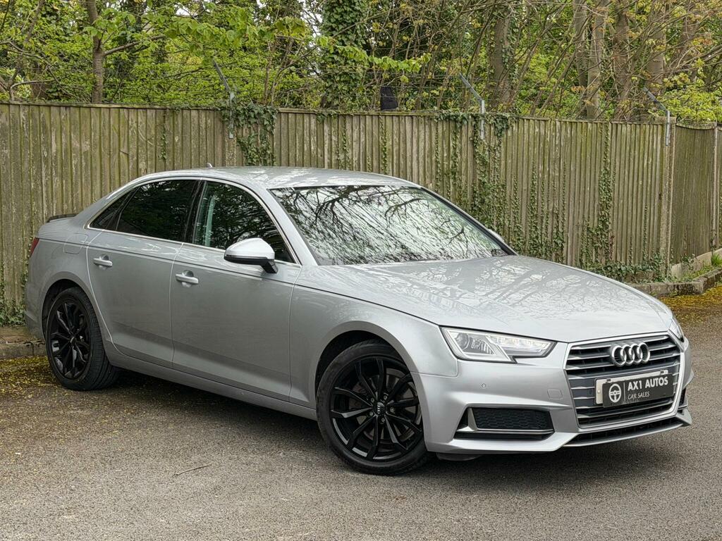 Audi A4 2.0 Tfsi 35 Sport S Tronic Euro 6 Ss Silver
