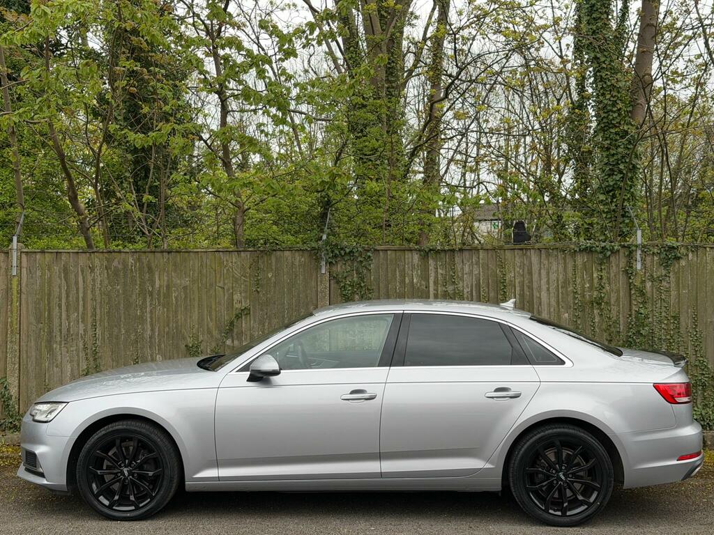 Audi A4 2.0 Tfsi 35 Sport S Tronic Euro 6 Ss Silver #5