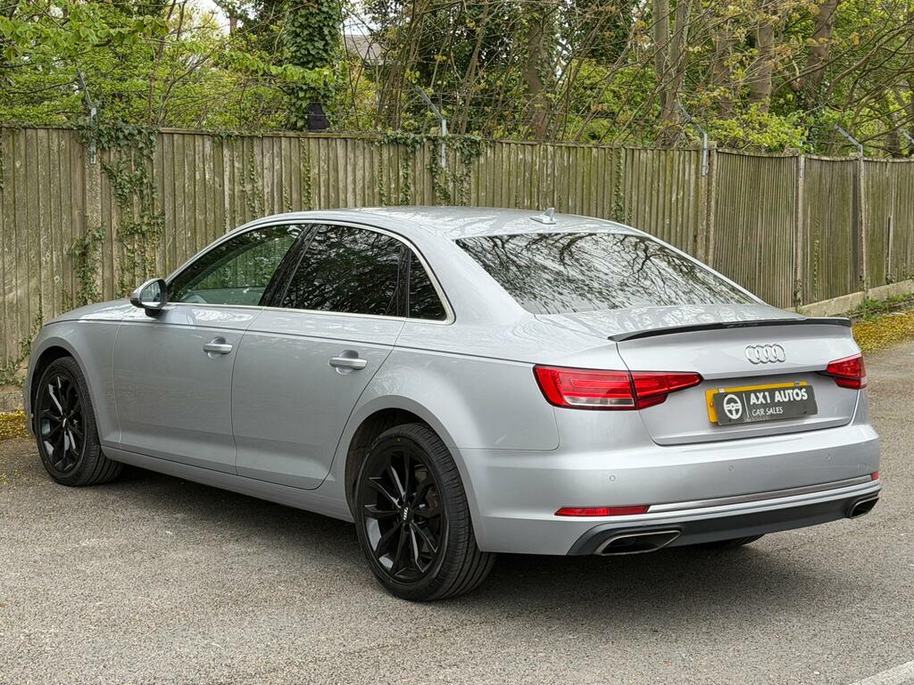 Audi A4 2.0 Tfsi 35 Sport S Tronic Euro 6 Ss Silver #4