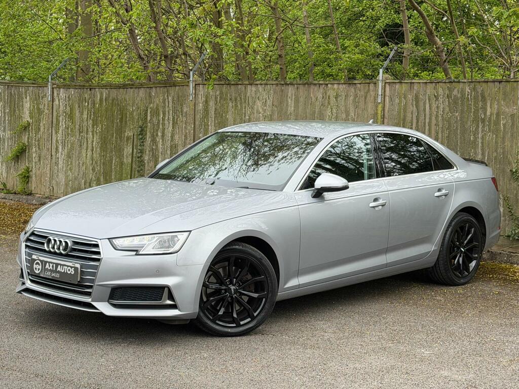 Audi A4 2.0 Tfsi 35 Sport S Tronic Euro 6 Ss Silver #3