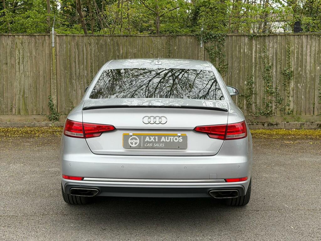 Audi A4 2.0 Tfsi 35 Sport S Tronic Euro 6 Ss Silver #6
