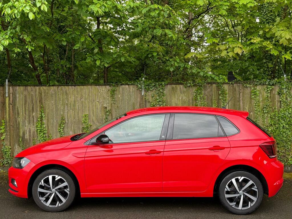 Volkswagen Polo 1.0 Tsi Beats Euro 6 Ss Red #5