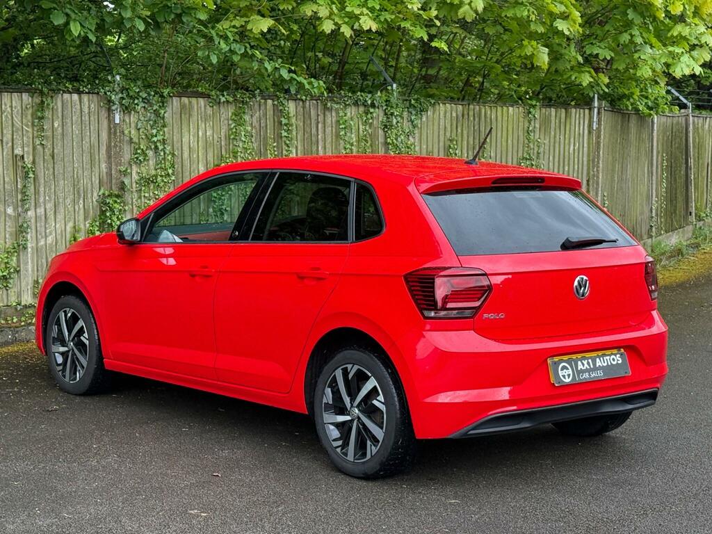 Volkswagen Polo 1.0 Tsi Beats Euro 6 Ss Red #4