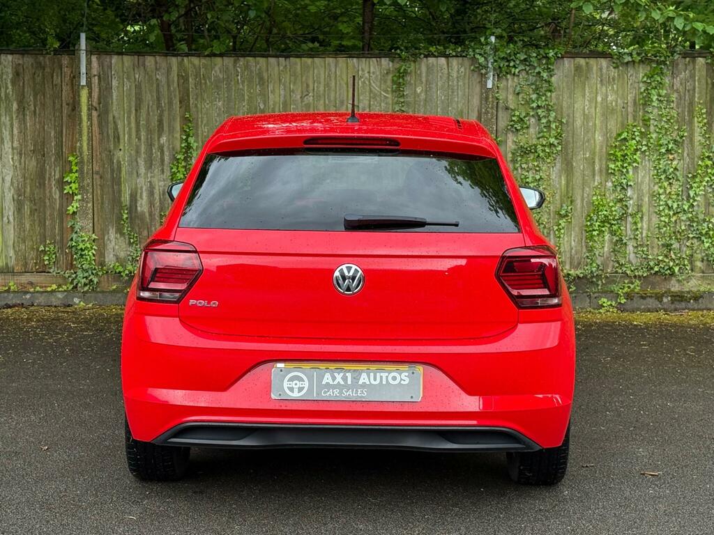 Volkswagen Polo 1.0 Tsi Beats Euro 6 Ss Red #6