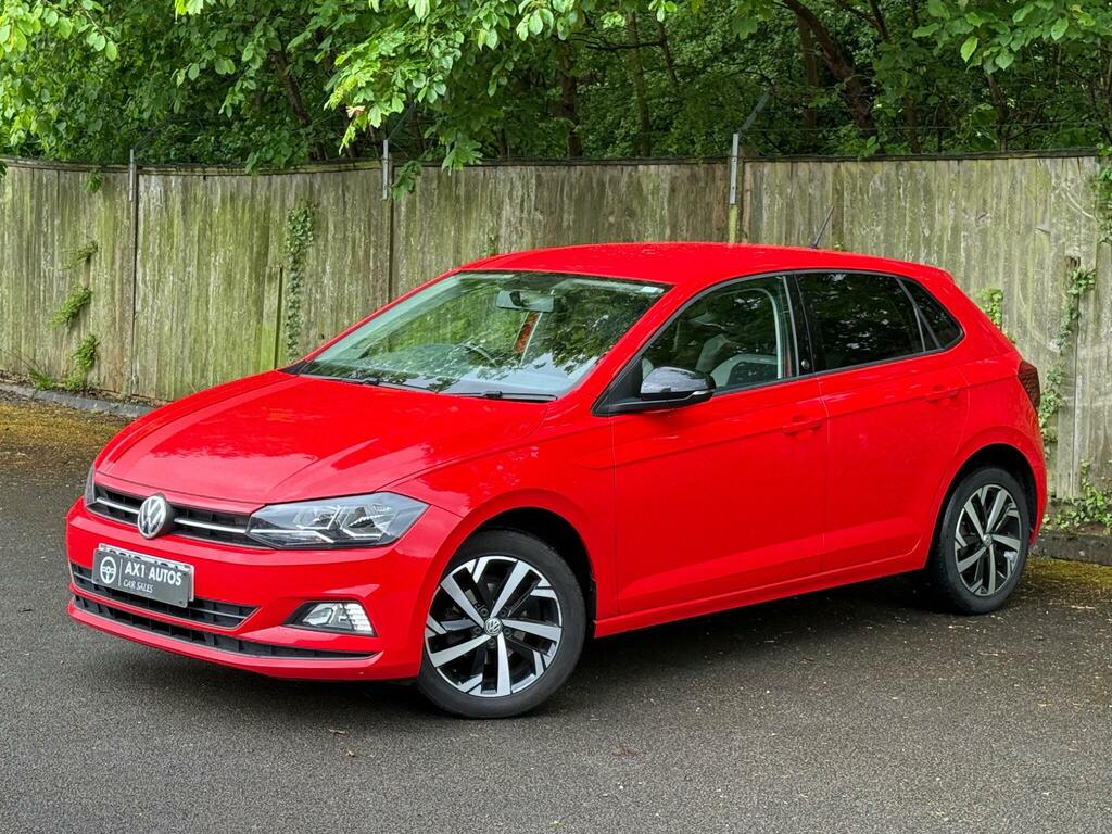 Volkswagen Polo 1.0 Tsi Beats Euro 6 Ss Red #3