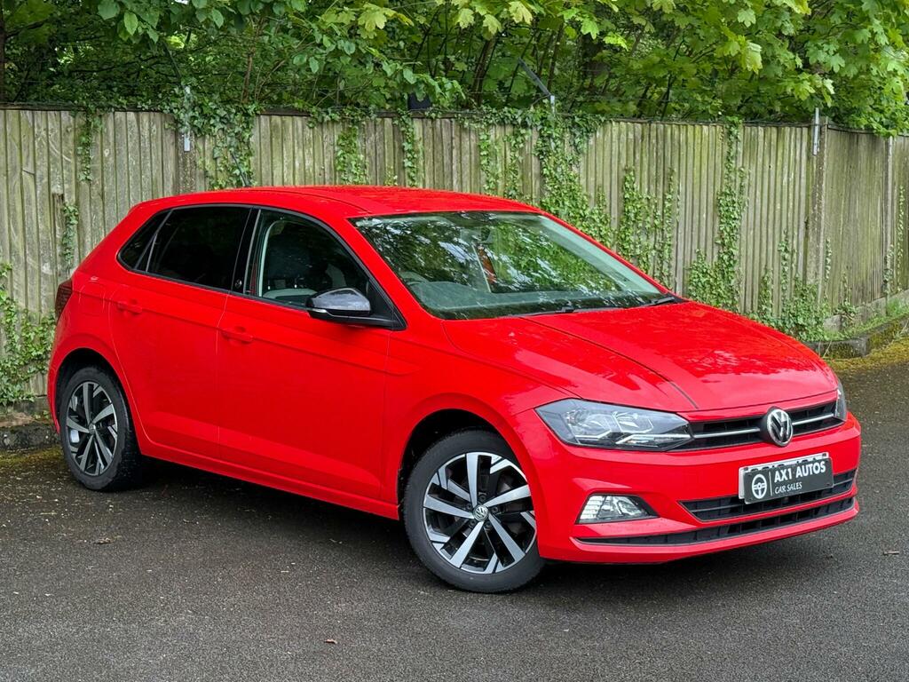 Volkswagen Polo 1.0 Tsi Beats Euro 6 Ss Red