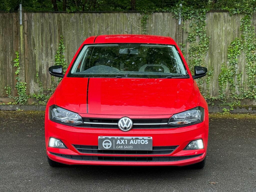 Volkswagen Polo 1.0 Tsi Beats Euro 6 Ss Red #2
