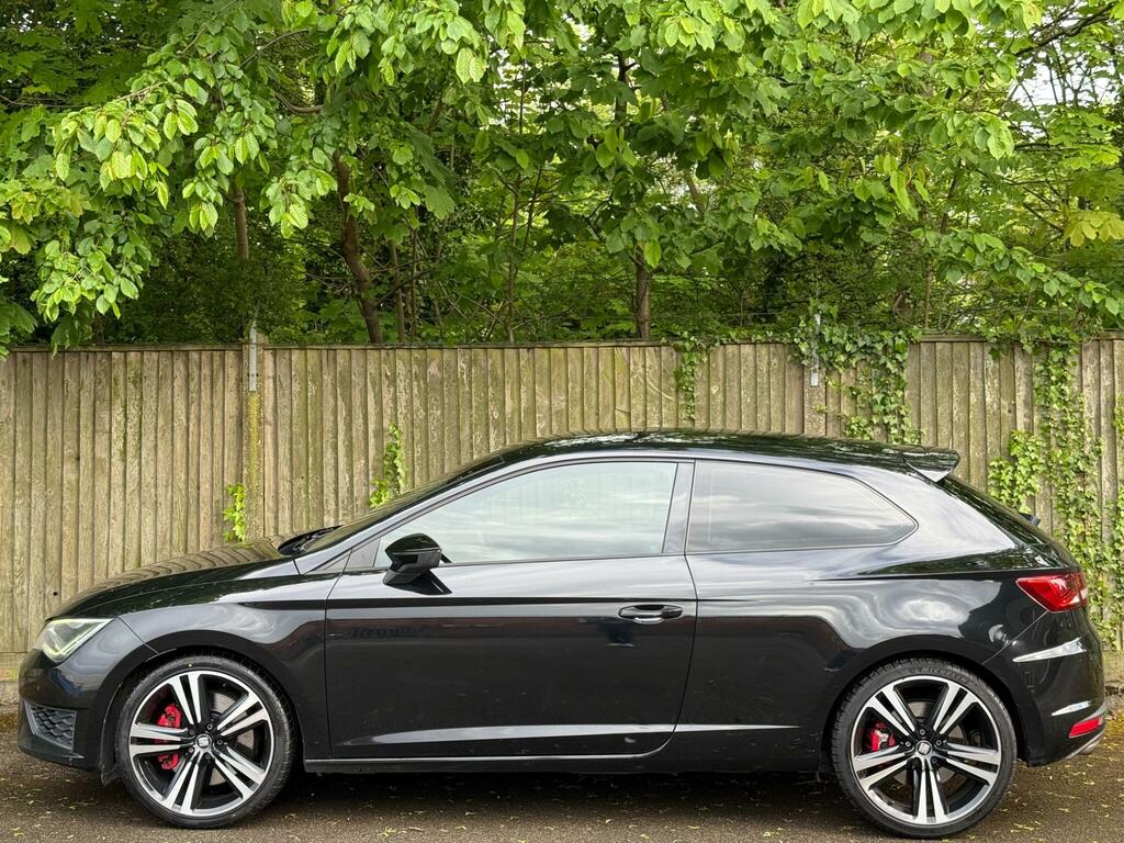Seat Leon 2.0 Tsi Cupra 280 Sport Coupe Euro 6 Ss Black #5
