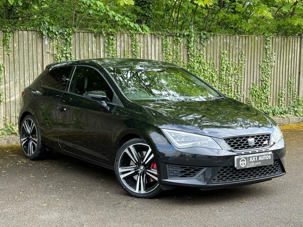 Seat Leon 2.0 Tsi Cupra 280 Sport Coupe Euro 6 Ss Black