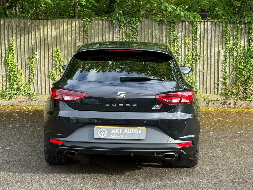 Seat Leon 2.0 Tsi Cupra 280 Sport Coupe Euro 6 Ss Black #6