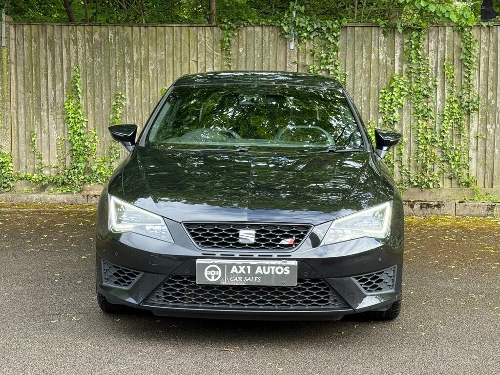 Seat Leon 2.0 Tsi Cupra 280 Sport Coupe Euro 6 Ss Black #2