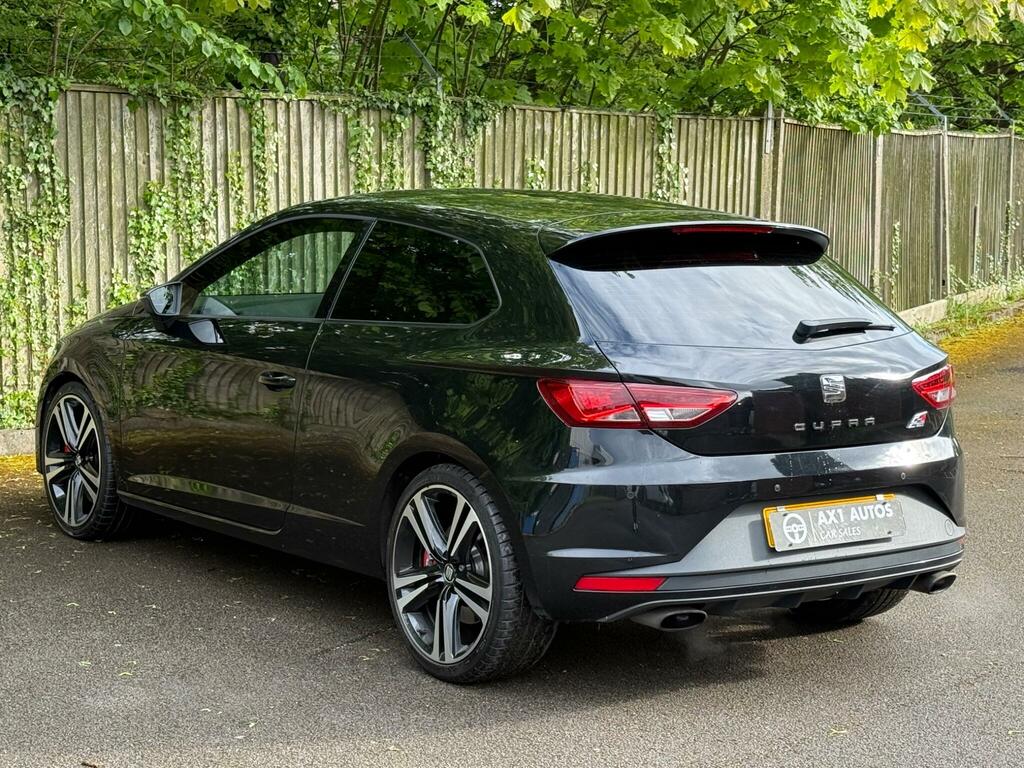 Seat Leon 2.0 Tsi Cupra 280 Sport Coupe Euro 6 Ss Black #4