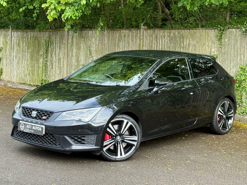 Seat Leon 2.0 Tsi Cupra 280 Sport Coupe Euro 6 Ss Black #3