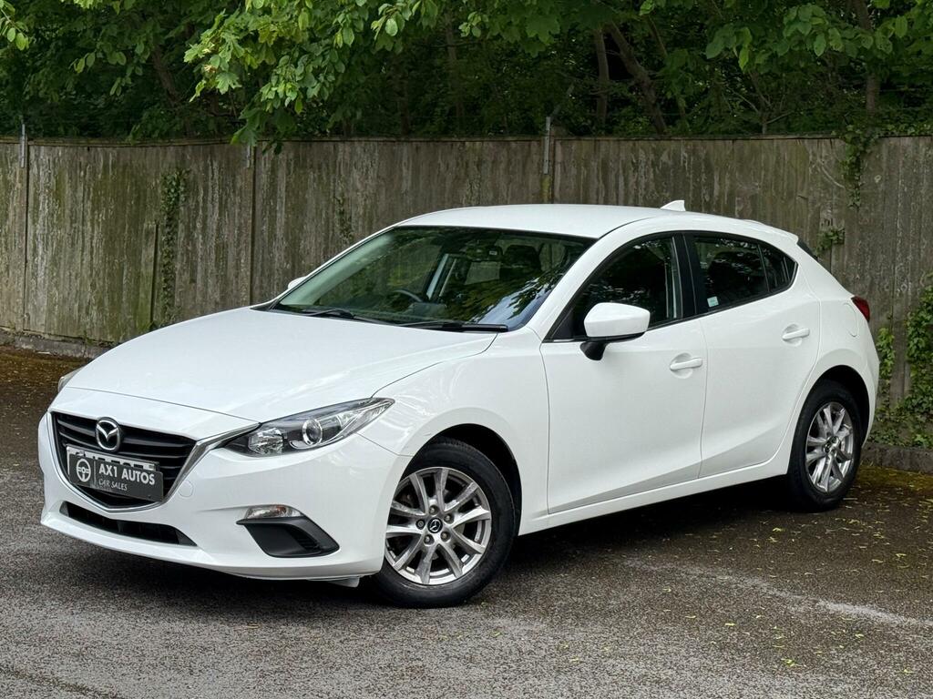 Mazda 3 1.5 Skyactiv-g Se Euro 6 Ss White #3