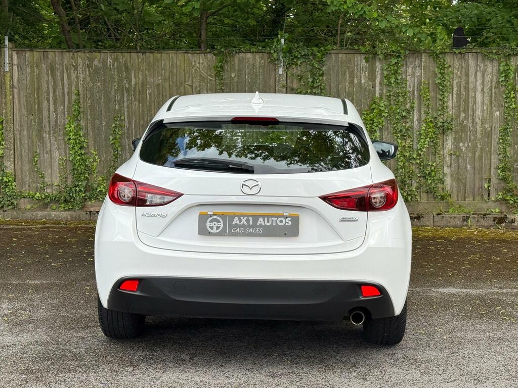 Mazda 3 1.5 Skyactiv-g Se Euro 6 Ss White #6