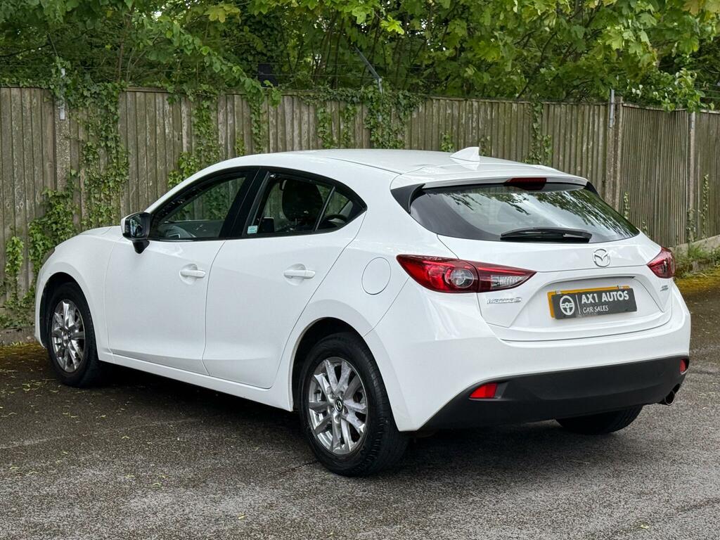 Mazda 3 1.5 Skyactiv-g Se Euro 6 Ss White #4