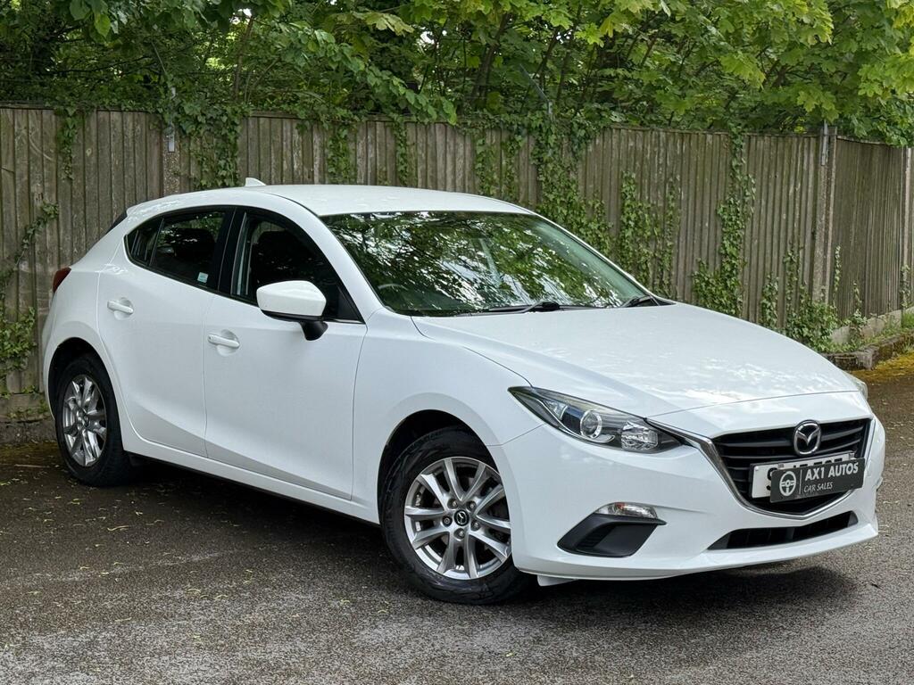 Mazda 3 1.5 Skyactiv-g Se Euro 6 Ss White