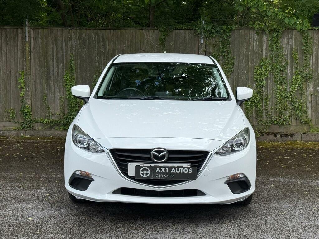 Mazda 3 1.5 Skyactiv-g Se Euro 6 Ss White #2