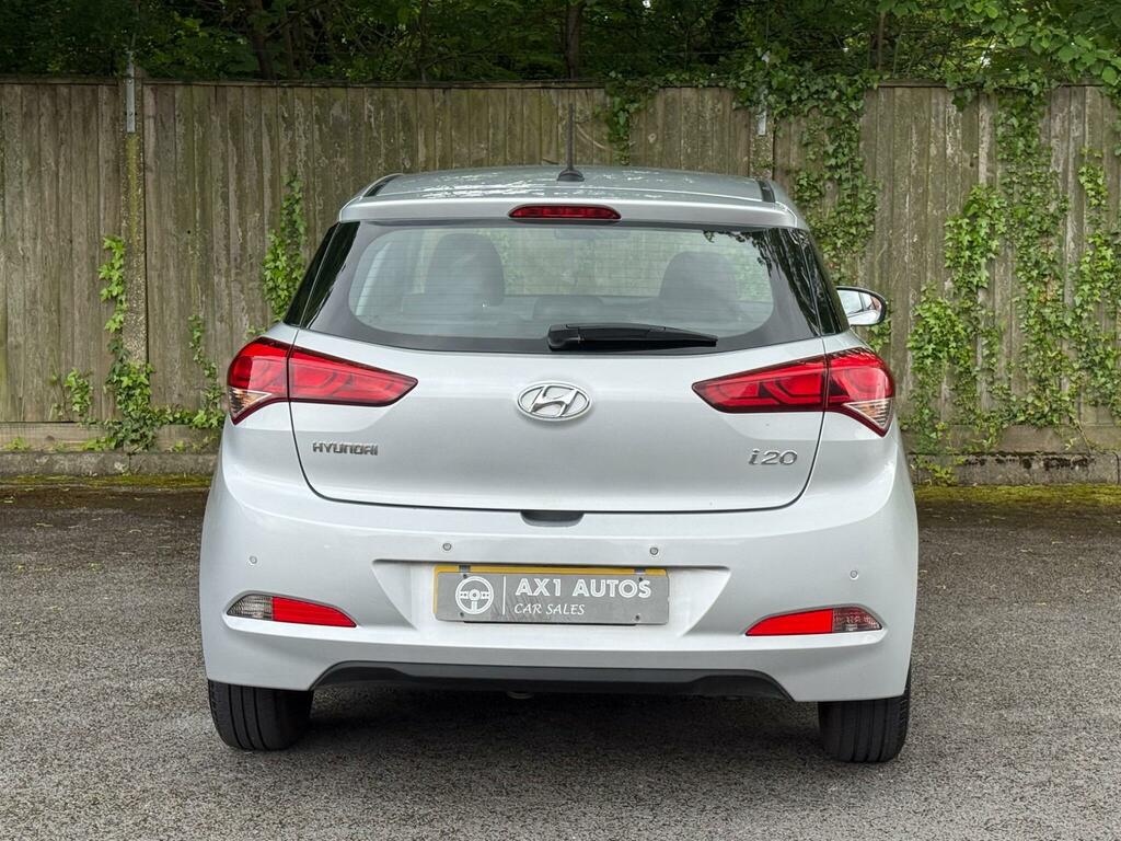 Hyundai I20 1.4 Se Euro 6 Grey #6