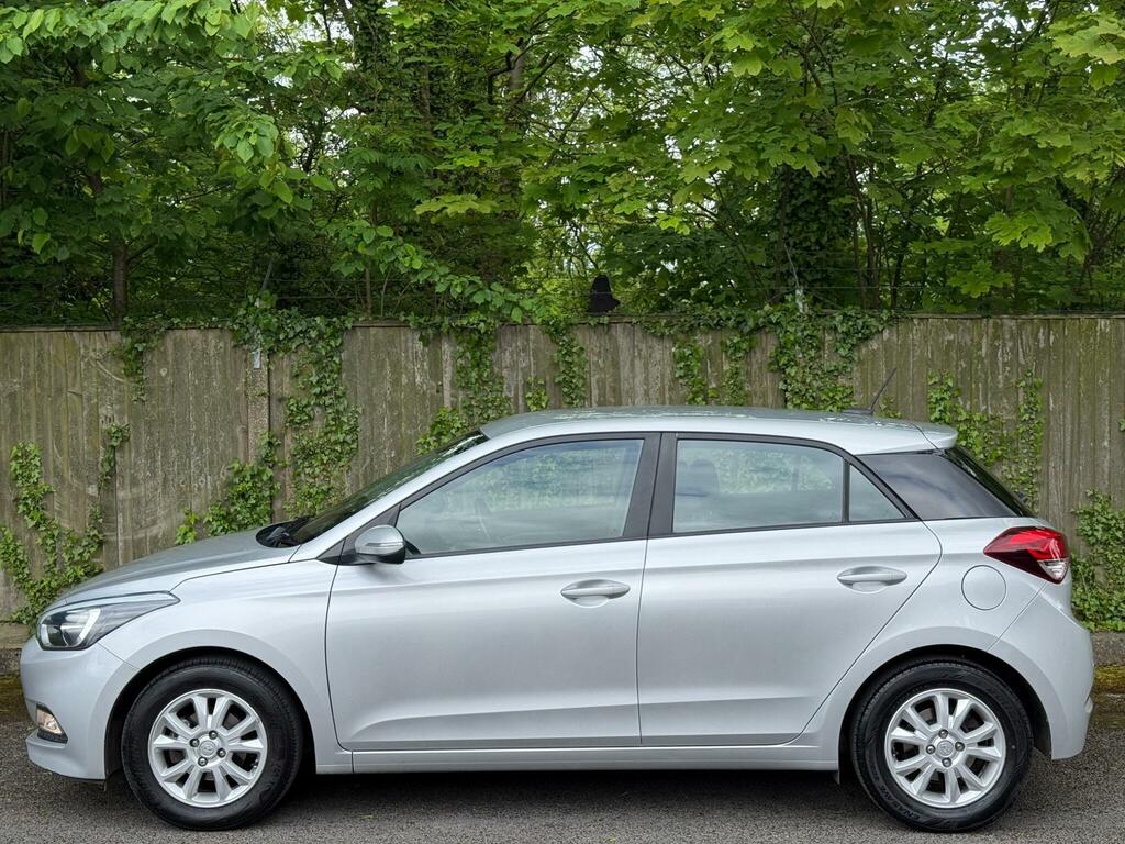 Hyundai I20 1.4 Se Euro 6 Grey #5