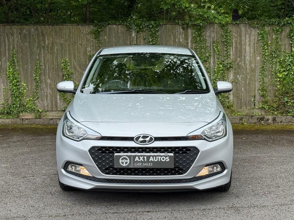 Hyundai I20 1.4 Se Euro 6 Grey #2