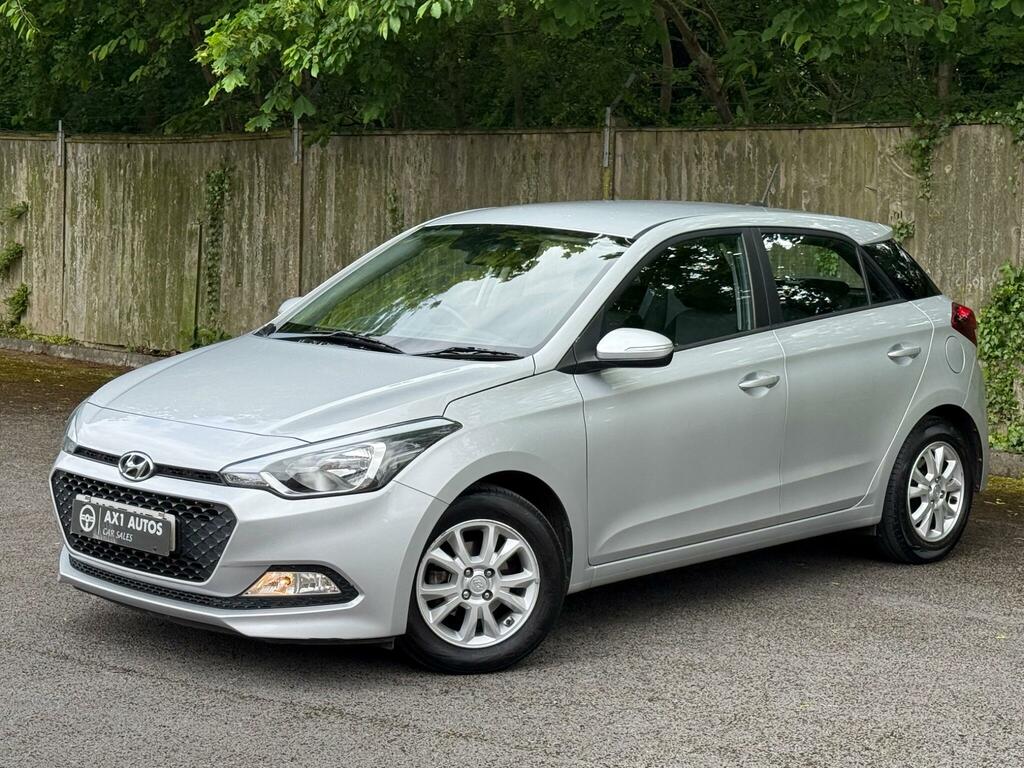 Hyundai I20 1.4 Se Euro 6 Grey #3