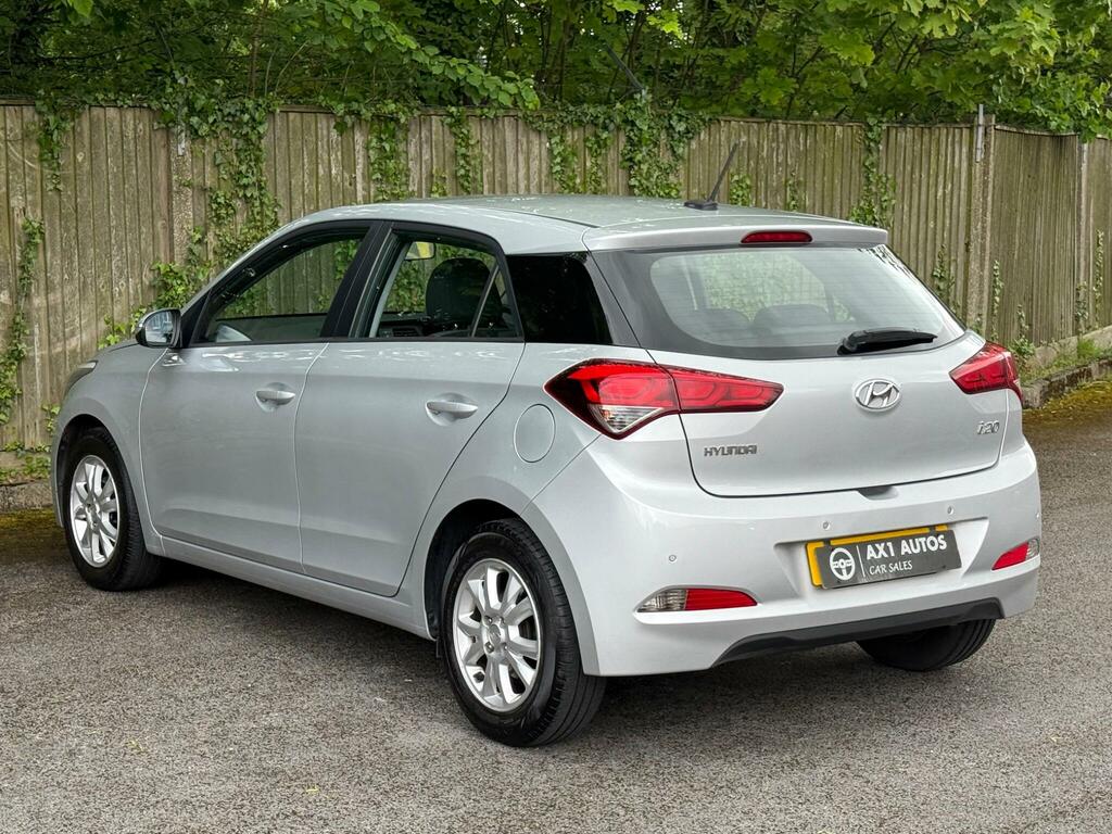Hyundai I20 1.4 Se Euro 6 Grey #4