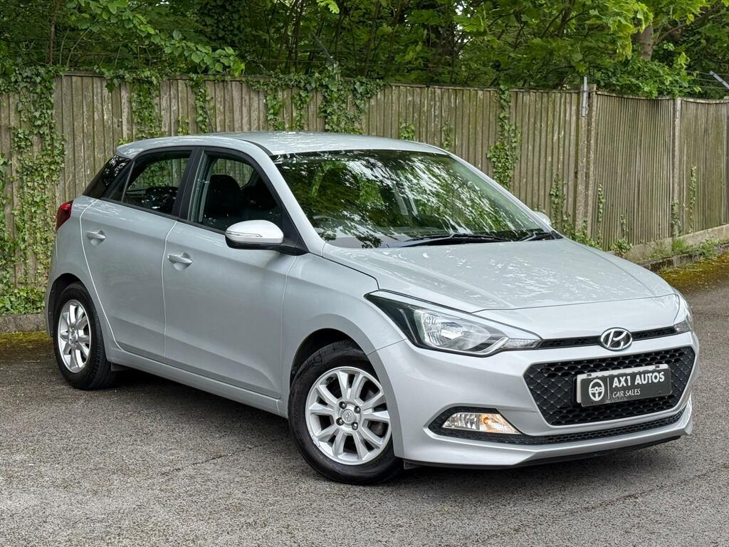 Hyundai I20 1.4 Se Euro 6 Grey