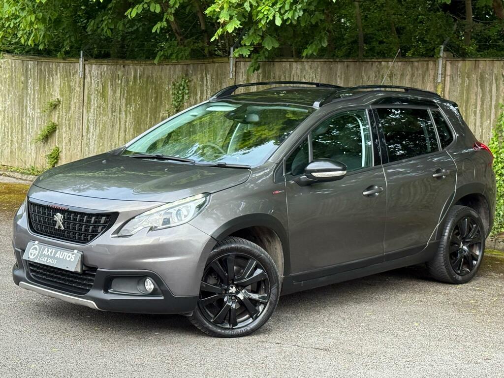 Peugeot 2008 1.2 Puretech Gt Line Euro 6 Ss  Grey #2