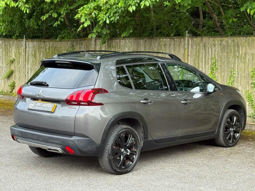 Peugeot 2008 1.2 Puretech Gt Line Euro 6 Ss  Grey #5
