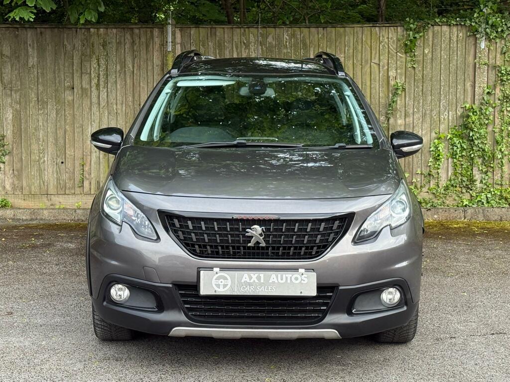 Peugeot 2008 1.2 Puretech Gt Line Euro 6 Ss  Grey #3