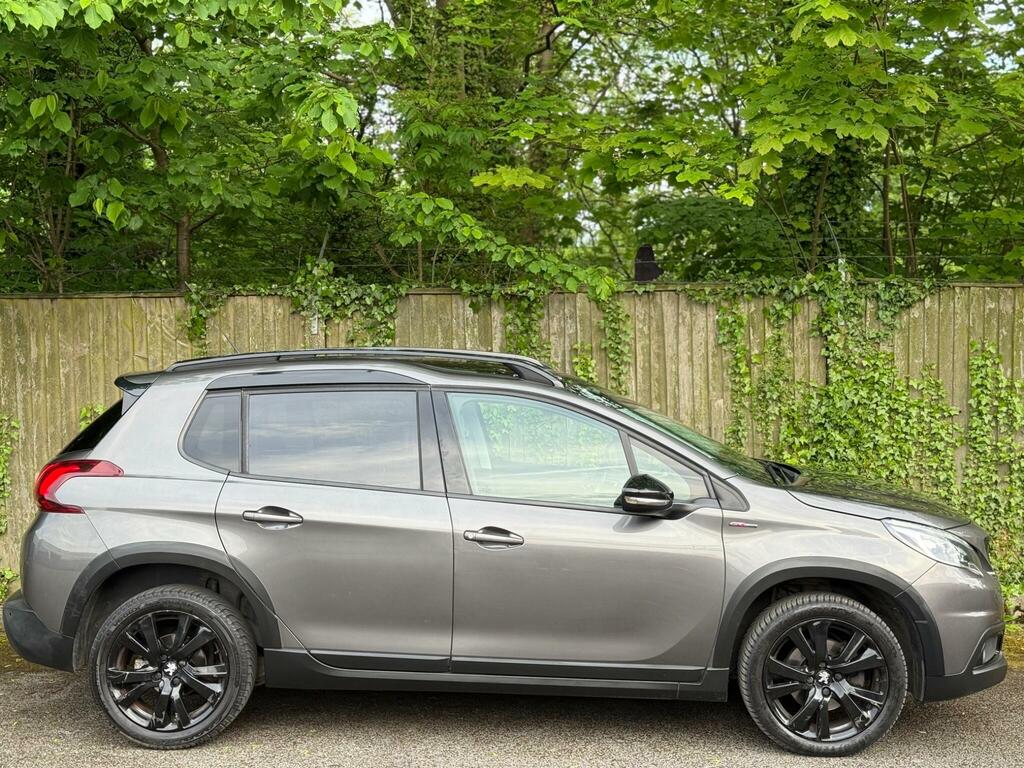 Peugeot 2008 1.2 Puretech Gt Line Euro 6 Ss  Grey #4