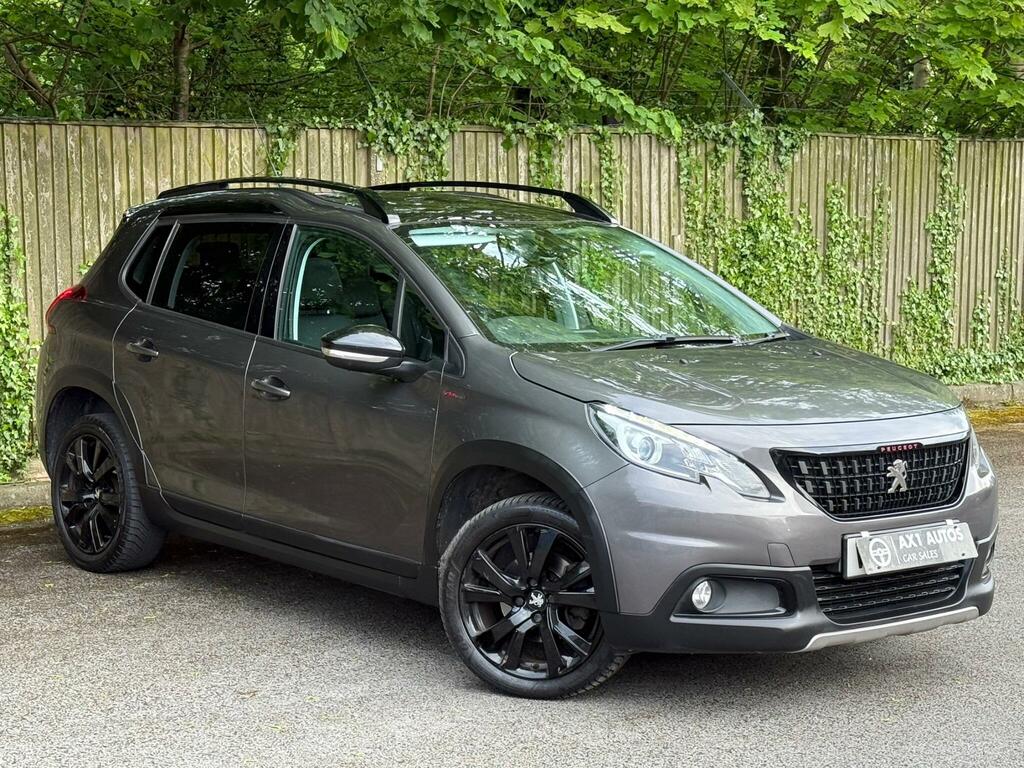 Peugeot 2008 1.2 Puretech Gt Line Euro 6 Ss Grey