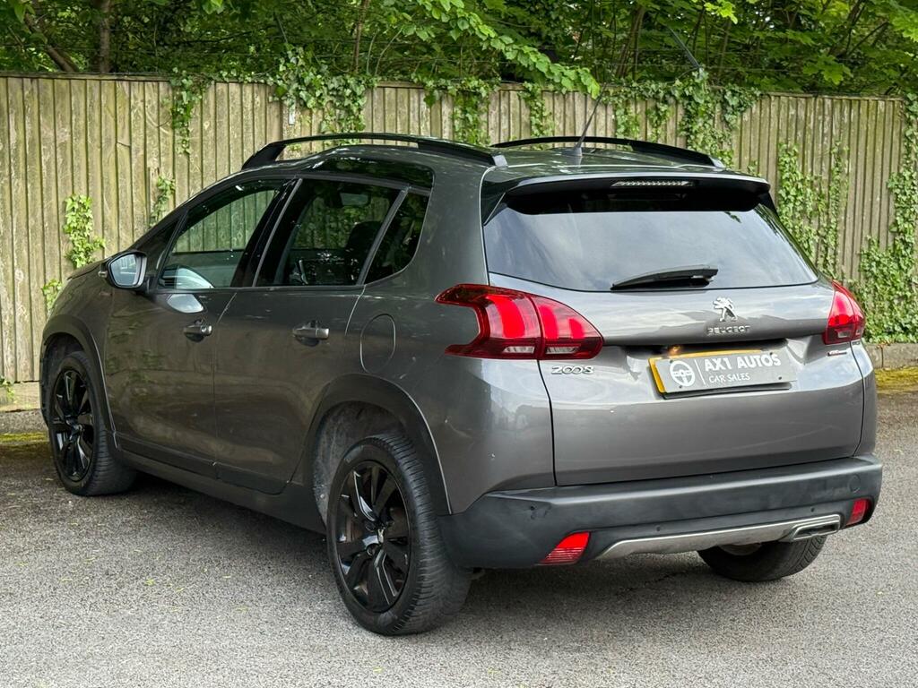 Peugeot 2008 1.2 Puretech Gt Line Euro 6 Ss  Grey #6