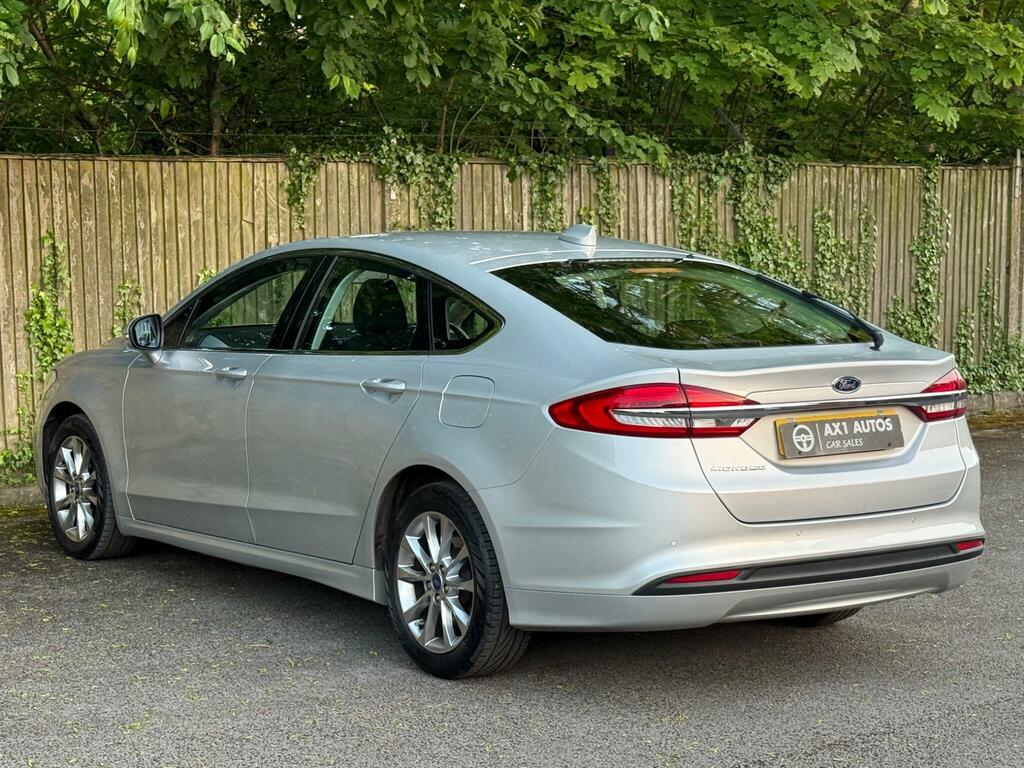 Ford Mondeo 2.0 Ecoblue Zetec Edition Euro 6 Ss Silver #4