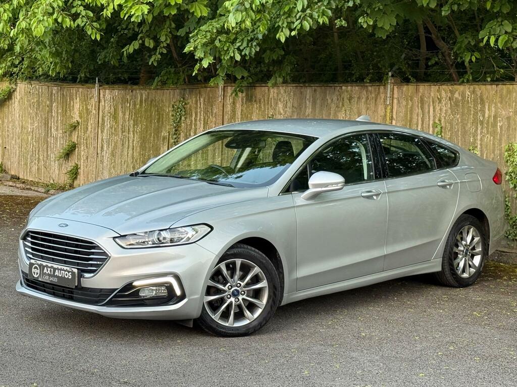 Ford Mondeo 2.0 Ecoblue Zetec Edition Euro 6 Ss Silver #3
