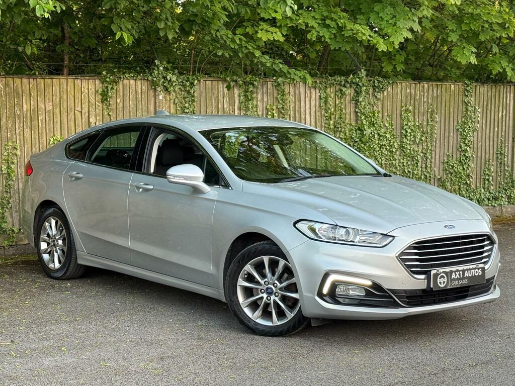 Ford Mondeo 2.0 Ecoblue Zetec Edition Euro 6 Ss Silver