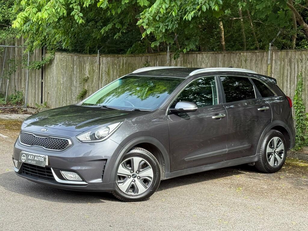 Kia Niro 1.6H Gdi 2 Dct Euro 6 Ss Grey #3