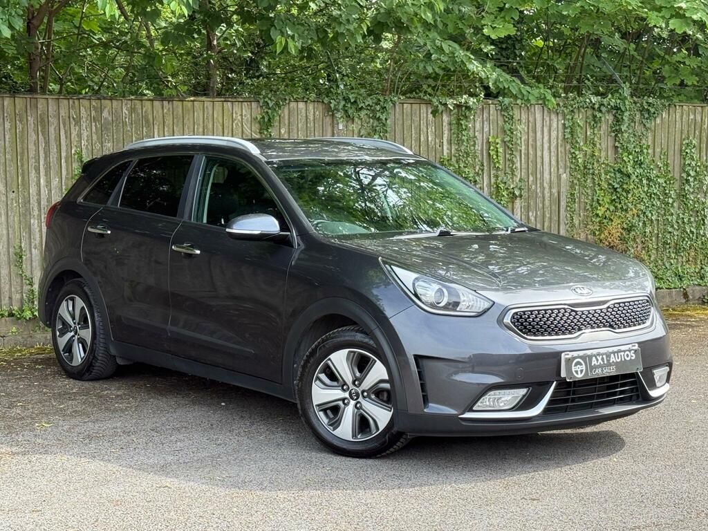 Kia Niro 1.6H Gdi 2 Dct Euro 6 Ss Grey