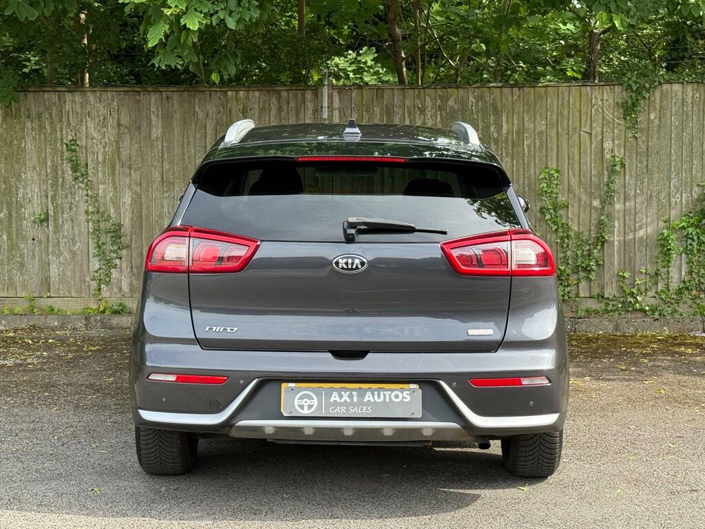 Kia Niro 1.6H Gdi 2 Dct Euro 6 Ss Grey #6