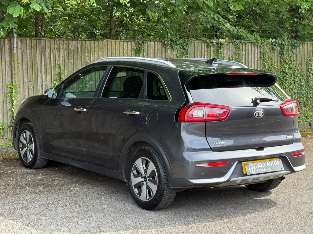 Kia Niro 1.6H Gdi 2 Dct Euro 6 Ss Grey #4