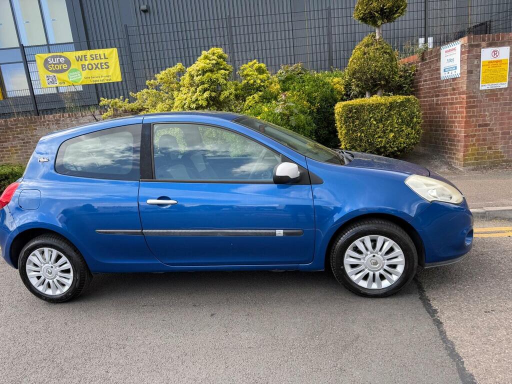 Renault Clio Hatchback 1.2 I-music Euro 5 201059 Blue #3
