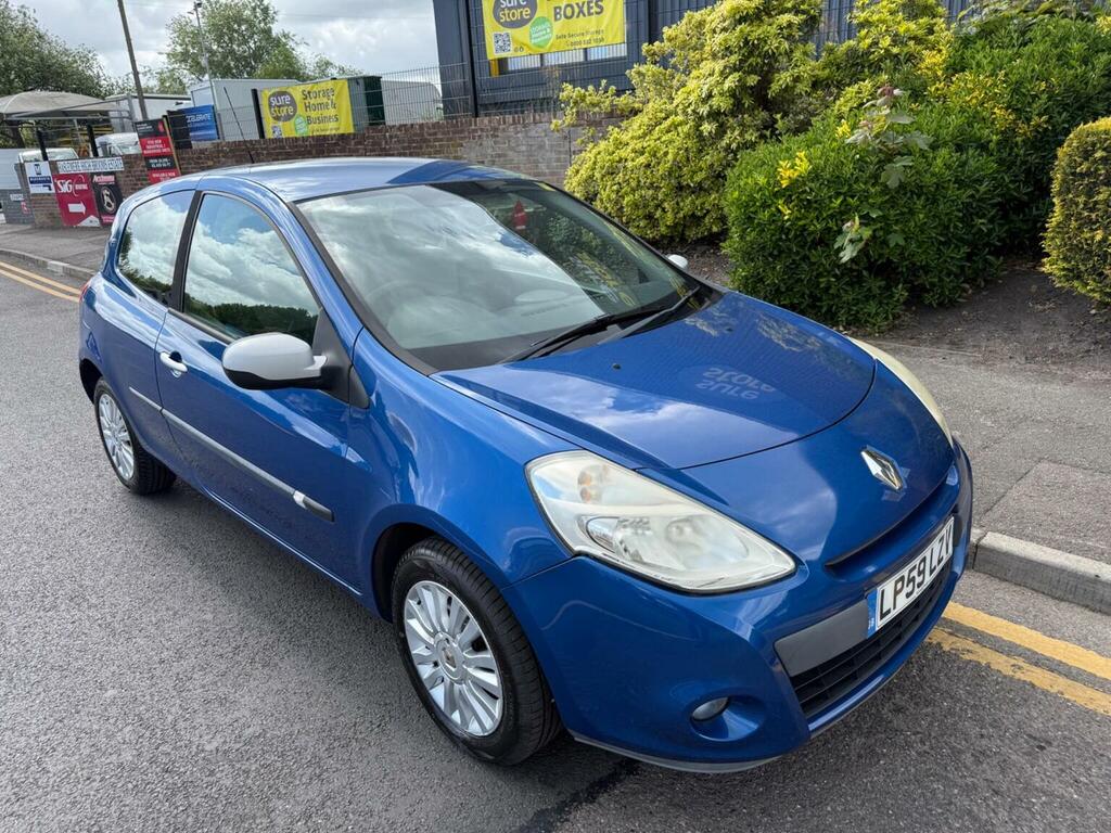 Renault Clio Hatchback 1.2 I-music Euro 5 201059 Blue #2