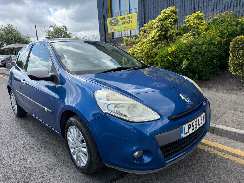 Renault Clio Hatchback 1.2 I-music Euro 5 201059 Blue