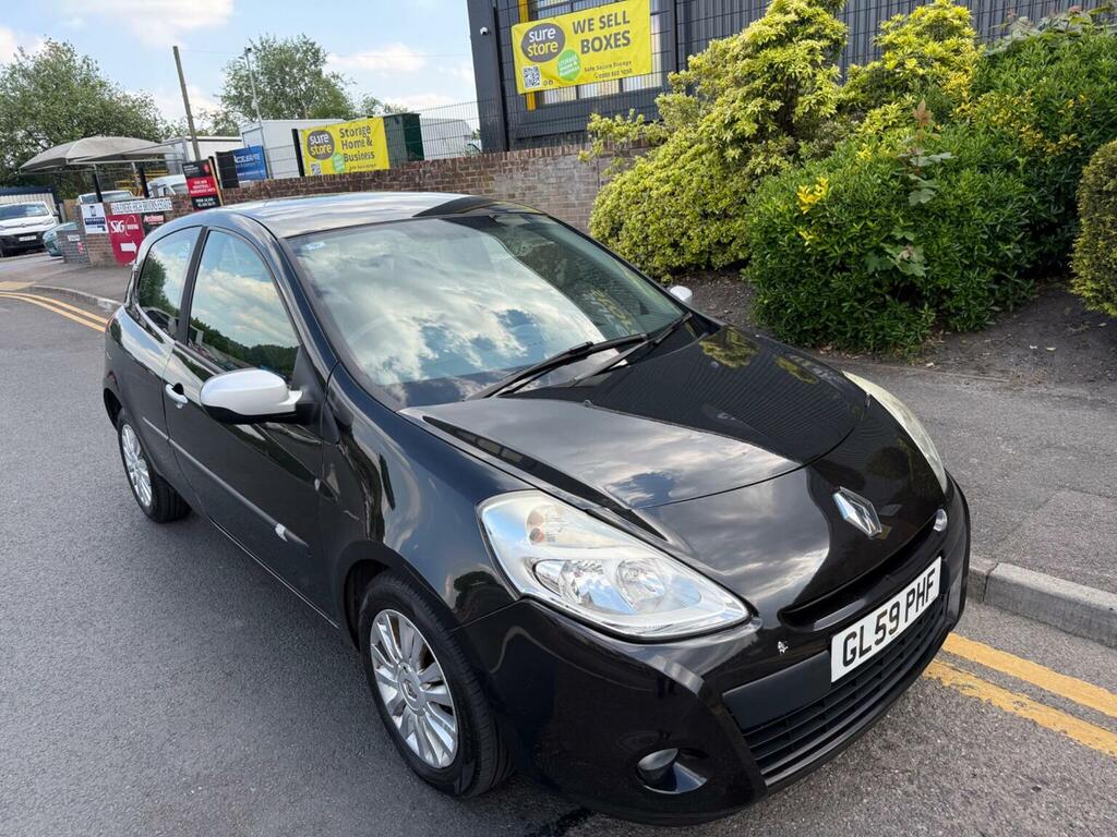 Renault Clio Hatchback 1.2 I-music Euro 5 201059 GL59PHF Black #2