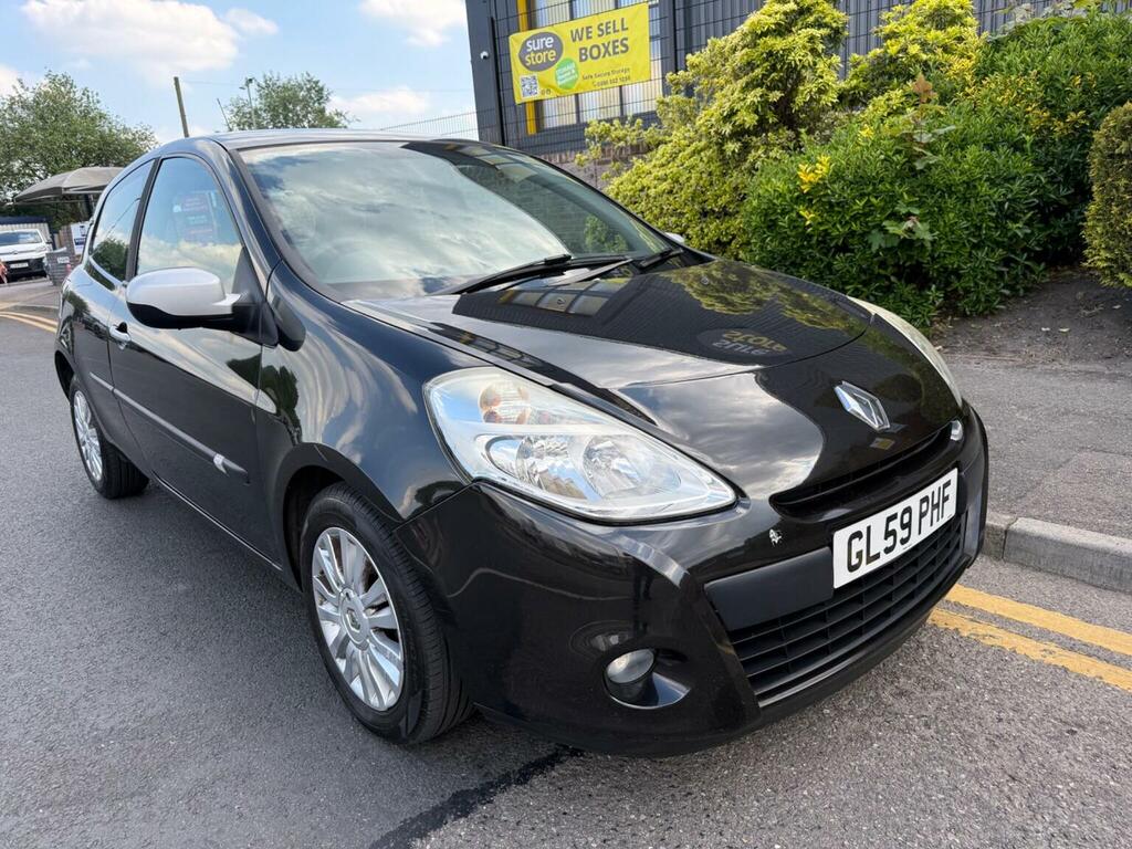 Renault Clio Hatchback 1.2 I-music Euro 5 201059 Black