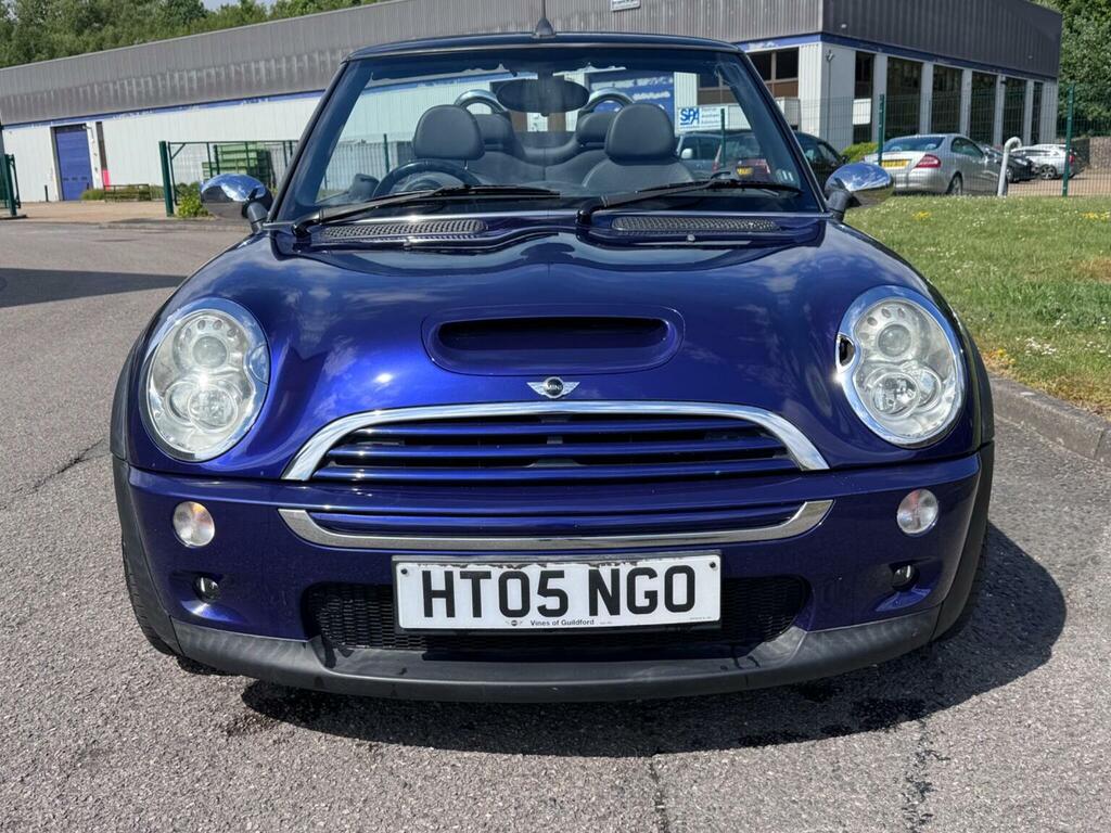 Mini Convertible Convertible 1.6 Cooper S Euro 4 200505 Purple #2